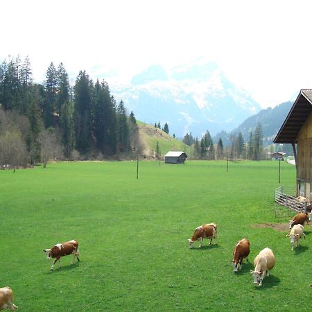 Casa Antica Lejlighed Gstaad Eksteriør billede