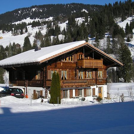 Casa Antica Lejlighed Gstaad Eksteriør billede
