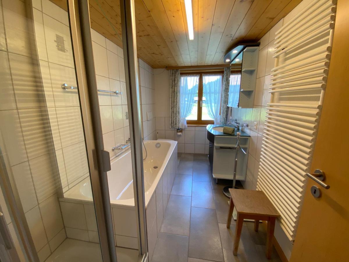 Casa Antica Lejlighed Gstaad Eksteriør billede