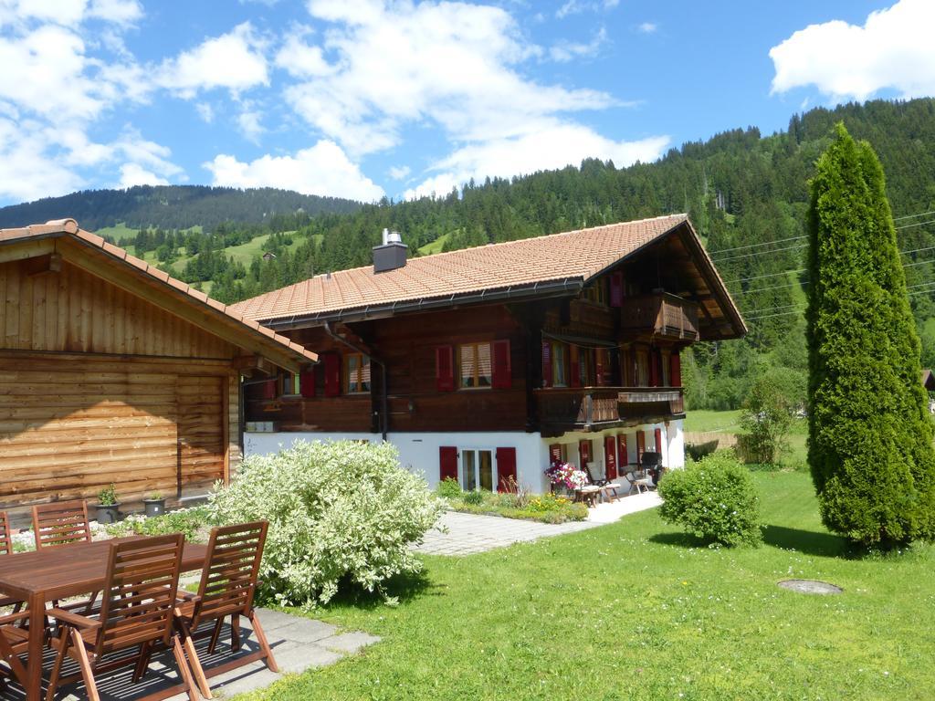 Casa Antica Lejlighed Gstaad Eksteriør billede