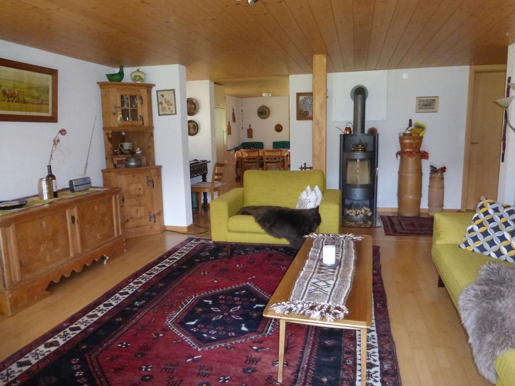 Casa Antica Lejlighed Gstaad Eksteriør billede