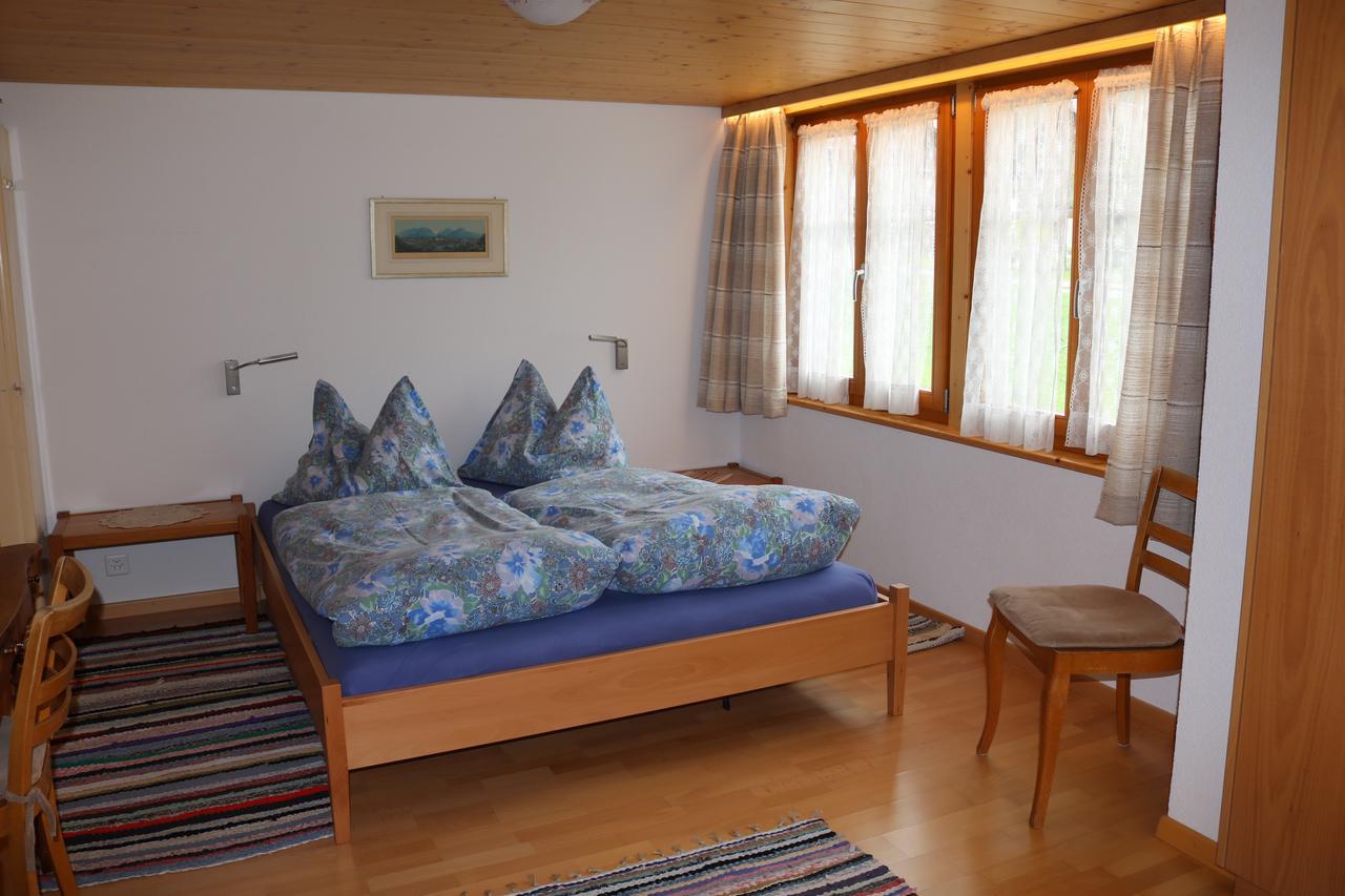 Casa Antica Lejlighed Gstaad Eksteriør billede