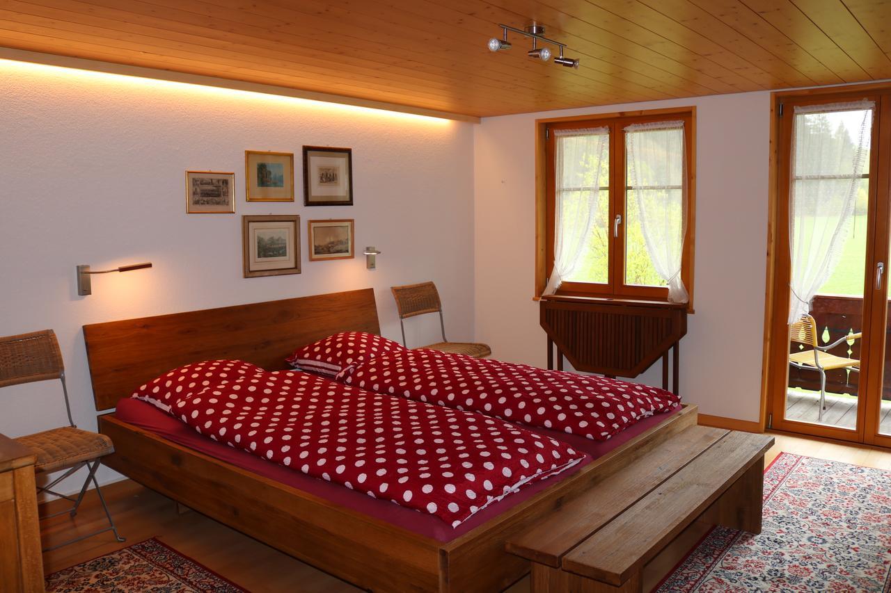 Casa Antica Lejlighed Gstaad Eksteriør billede